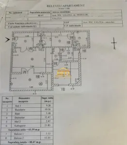 Apartament 2 camere spațios, bloc nou - terase generoase, zona Morilor - foto 7