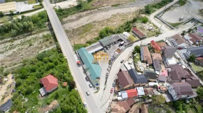 Spațiu comercial cu teren 1.860 mp și vad comercial format-Jiblea Veche, Călimănești - foto 1