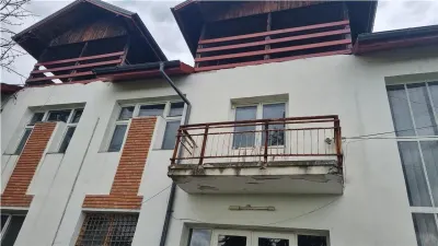 Inchiriere cladire birouri Cazanesti, strada principala - Ramnicu Valcea