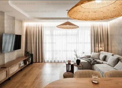 Apartament 3 camere, semidecomandat - zona Tractorul - foto 1