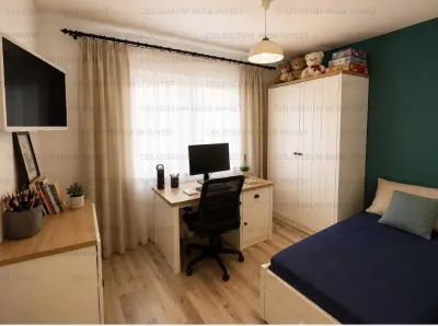Apartament 3 camere, decomandat - zona Sanpetru - foto 8