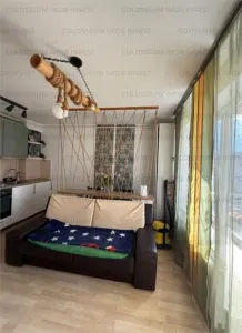 Apartament Tip Studio | Balcon 8 mp | Mobilat si Utilat | Tractorul - foto 3