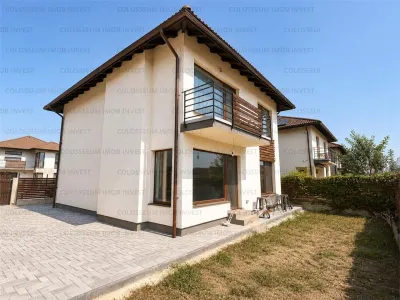 Casă modernă în Cartierul Florilor, Ghimbav | 4 camere | 115 mp utili | 250 mp teren - Ghimbav