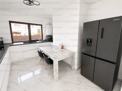 Casă modernă în Cartierul Florilor, Ghimbav | 4 camere | 115 mp utili | 250 mp teren - foto 9
