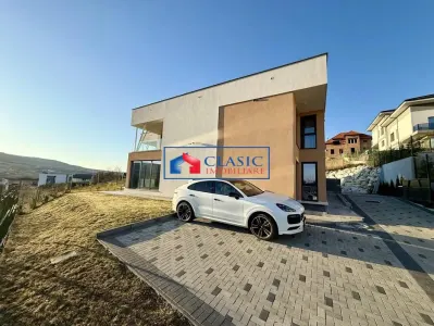Vanzare casa individuala in cartier privat, 170 mp util, 3 dormitoare, birou, ultrafinisata, Cluj-Napoca - foto 3
