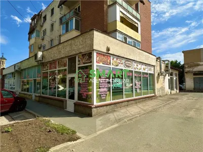Spatiu comercial 140 mp , parter. Zona Micalaca 500 , Strada Sighisoara. - foto 1