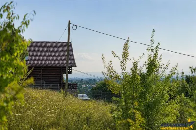 450mp intravilan, cu vedere spre lac, Moacsa, Covasna - Moacsa