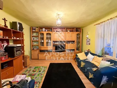 Casa la curte comuna cu 2 familii | 80mp utili | 350 teren | Sagului - Timisoara