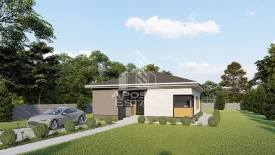 Casa Noua de Vanzare cu Teren - Proiect Personalizabil Zona Aradul Nou - foto 4