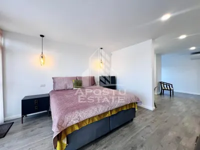 Casa de lux cu 5 camere, 4 bai, piscina privata , zona Aradului - foto 20