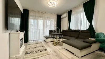 Apartament de vanzare cu 3 camere, etajul intai, Dumbravita - Dumbravita