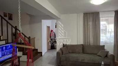 Duplex in Mosnita Noua situat in apropiere de drumul principal. - foto 9