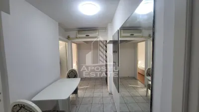 Apartament semidecomandat,3 camere,zona Dacia,mobilat,etaj 1 - foto 3