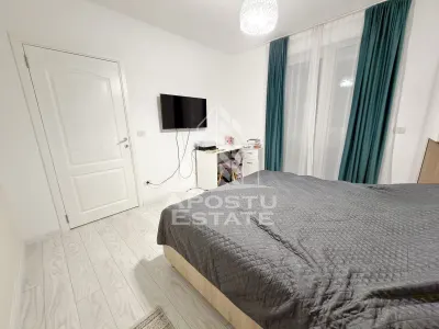 Apartament cu 3 camere mobilat si utilat la etaj intermediar in Giroc. - foto 8
