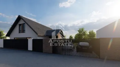Casa individuala cu teren 520 mp in Giroc - foto 6