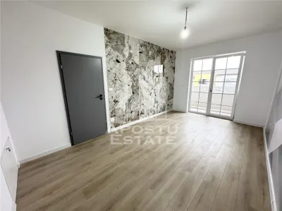 Apartament cu 1 camera complet finalizat de lux etajul 1 Giroc asfalt - foto 2