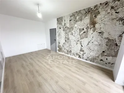 Apartament cu 1 camera complet finalizat de lux etajul 1 Giroc asfalt - foto 3