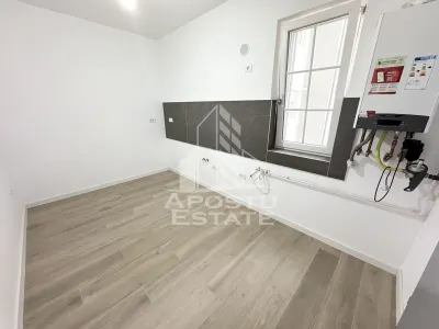 Apartament cu 1 camera complet finalizat de lux etajul 1 Giroc asfalt - foto 6
