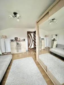 Duplex cu 4 camere si 2 bai complet mobilat si utilat in Giroc. - foto 16