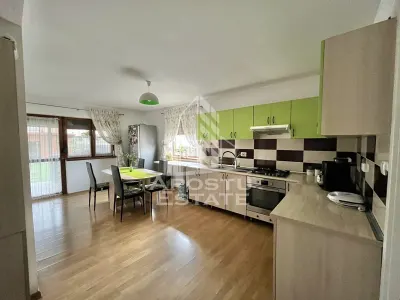 Duplex cu 4 camere si 2 bai complet mobilat si utilat in Giroc. - foto 4