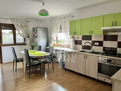 Duplex cu 4 camere si 2 bai complet mobilat si utilat in Giroc. - foto 5