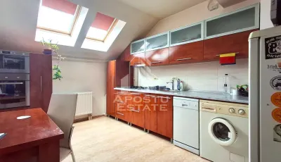 Apartament 2 camere decomandat la mansarda - Arad