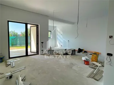 Duplex modern Chisoda stadiul la alb - foto 20