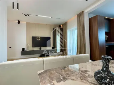 Duplex modern Chisoda stadiul la alb - foto 8