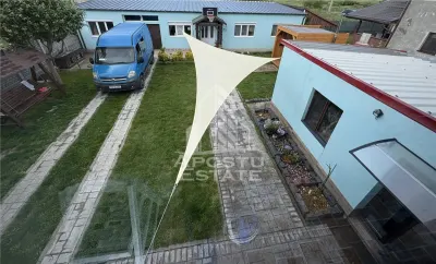 Casa cu sediu firma, atelier si apartament separat Mosnita Noua - foto 21
