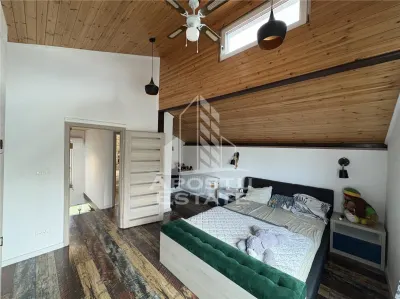 Casa cu sediu firma, atelier si apartament separat Mosnita Noua - foto 8