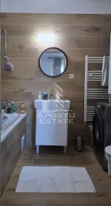 Penthouse mobilat si utilat,3camere,2 bai,parcare subterana,Torontalui - foto 8