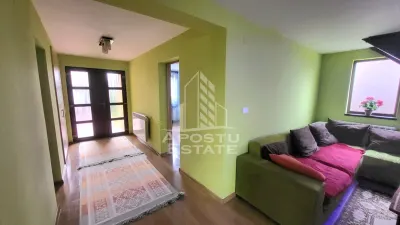 Casa individuala cu 3 camere,2 bai si garaj,Dumbravita langa Padure - Dumbravita