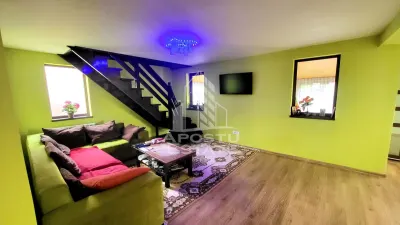 Casa individuala cu 3 camere,2 bai si garaj,Dumbravita langa Padure - foto 2