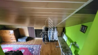 Casa individuala cu 3 camere,2 bai si garaj,Dumbravita langa Padure - foto 14
