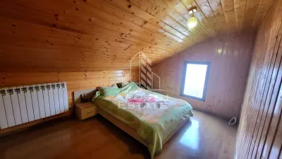 Casa individuala cu 3 camere,2 bai si garaj,Dumbravita langa Padure - foto 15