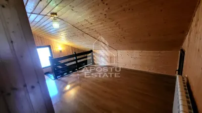 Casa individuala cu 3 camere,2 bai si garaj,Dumbravita langa Padure - foto 16