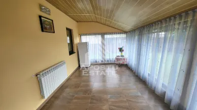 Casa individuala cu 3 camere,2 bai si garaj,Dumbravita langa Padure - foto 8