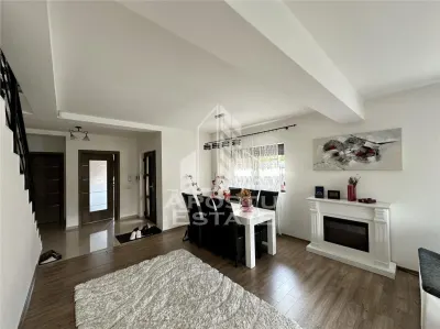 Jumatate de duplex cu 4 camere de vanzare, Dumbravita Timis - foto 6