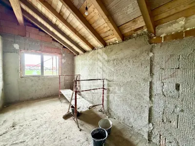 Jumate de duplex P+1 cu 4 camere de vanzare, Giarmata Vii - foto 11