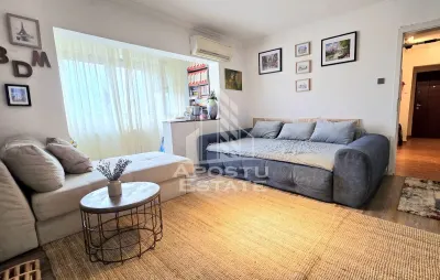 Apartament de vanzare cu 3 camere, mobilat si utilat, zona Bucovina - foto 1