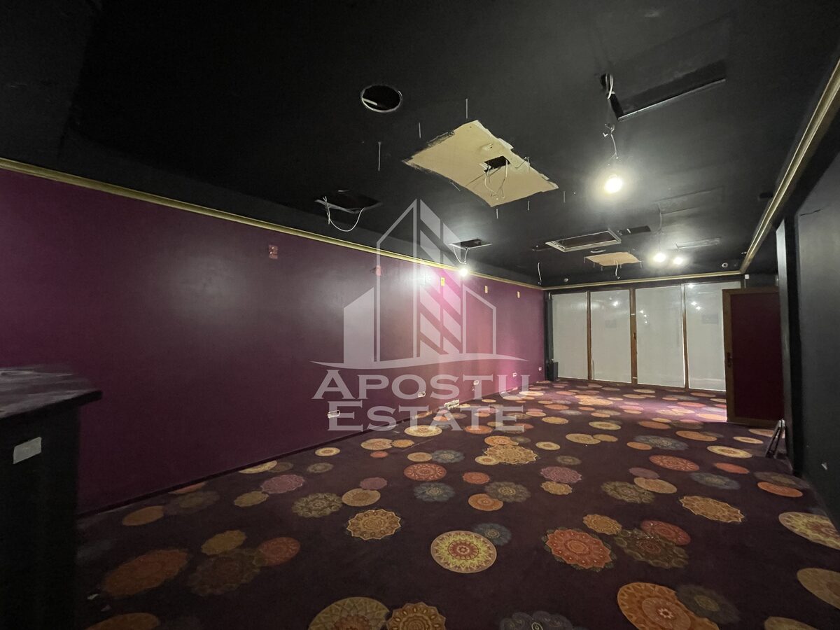 Spatiu comercial de 65 mp, Zona Semicentrala Take Ionescu Timisoara - Timisoara