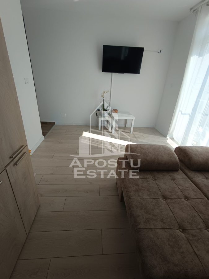 Apartament cu 1 camera complet mobilat si utilat in Giroc. - Giroc
