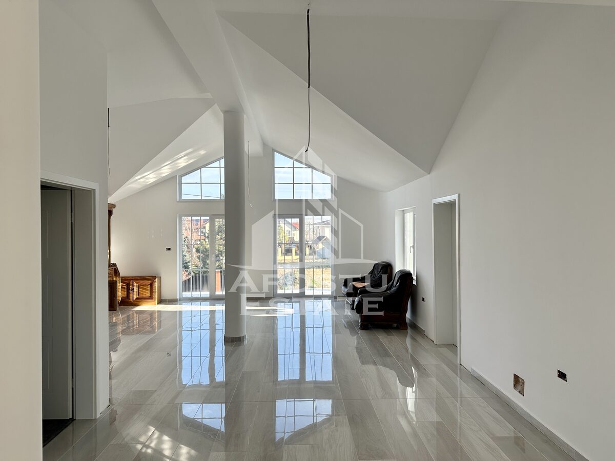 Casa individuala cu 6 camere de vanzare, teren 955 mp, Dumbravita, - Dumbravita