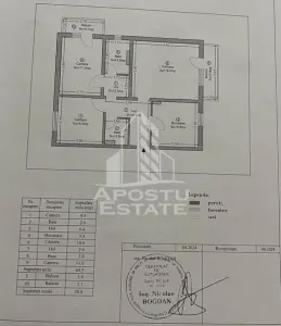 Apartament 3 camere, de vanzare, zona Dambovita, Timisoara - foto 14