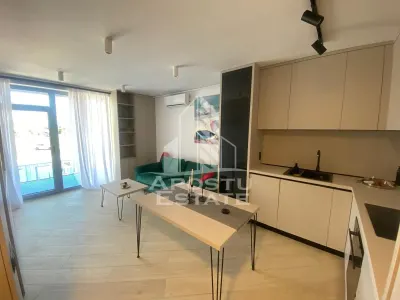Apartament 1 camera si jumatate deosebit in ansamblu rezidential nou - foto 6