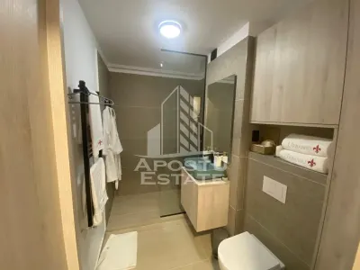 Apartament 1 camera si jumatate deosebit in ansamblu rezidential nou - foto 9