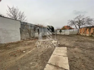Teren pentru bloc, S+P+3E+Er,  Zona Liviu Rebreanu - Timisoara