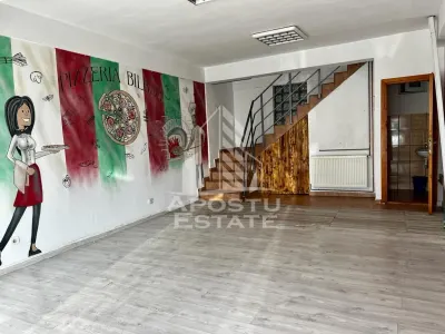 Spatiu comercial 80mp zona Parneava - Arad