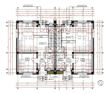 Jumatate de duplex,4 camere si 2 bai,Giarmata la stadiul de proiect - foto 6