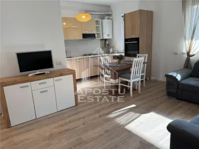 Apartament open space,3 camere si curte proprie,Dumbravita - foto 5
